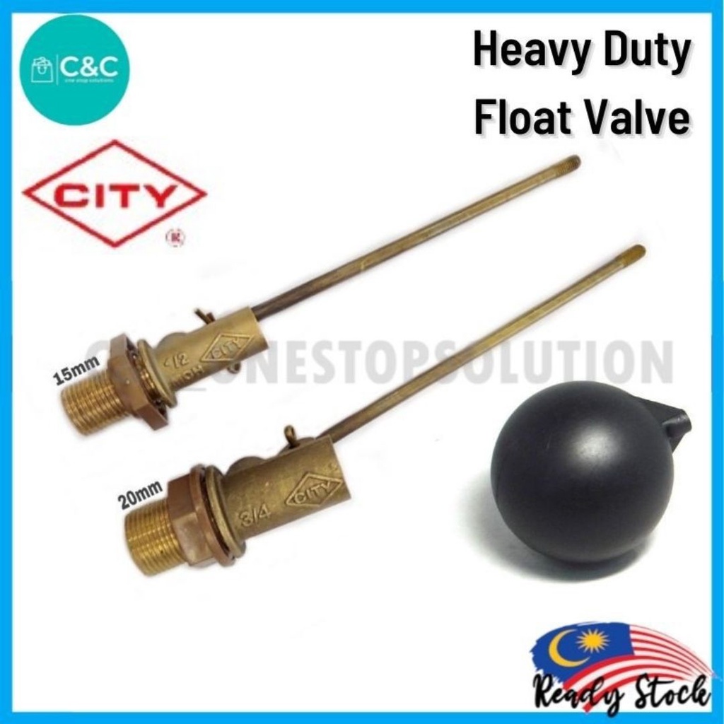 Water tank on sale float valve