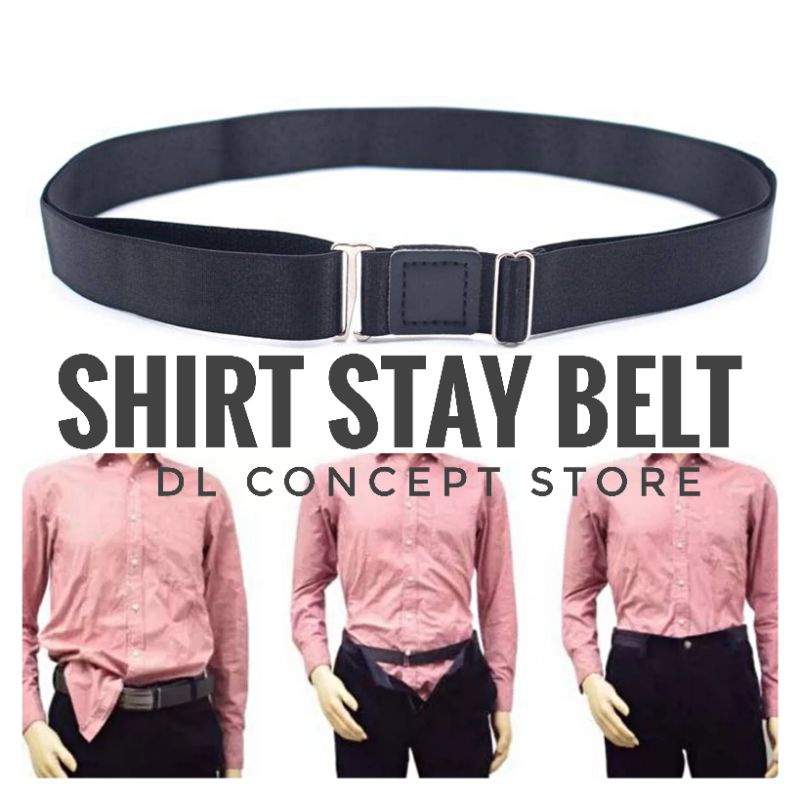 Buy Shirt Stay Best Belt at  - Online Shopping