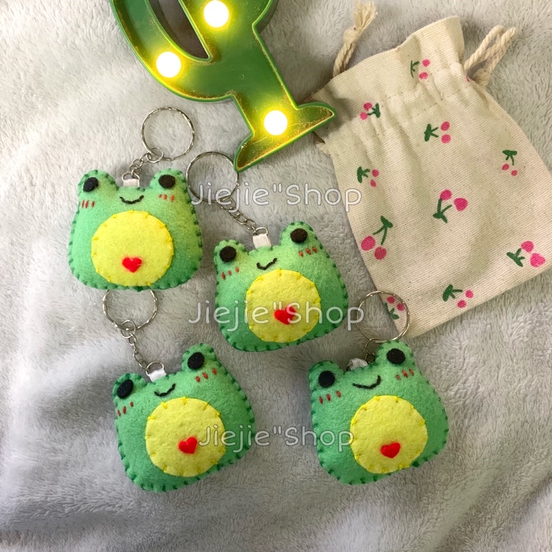 Felt hot sale key tags