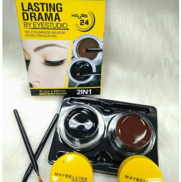 Maybelline deals gel eyebrow