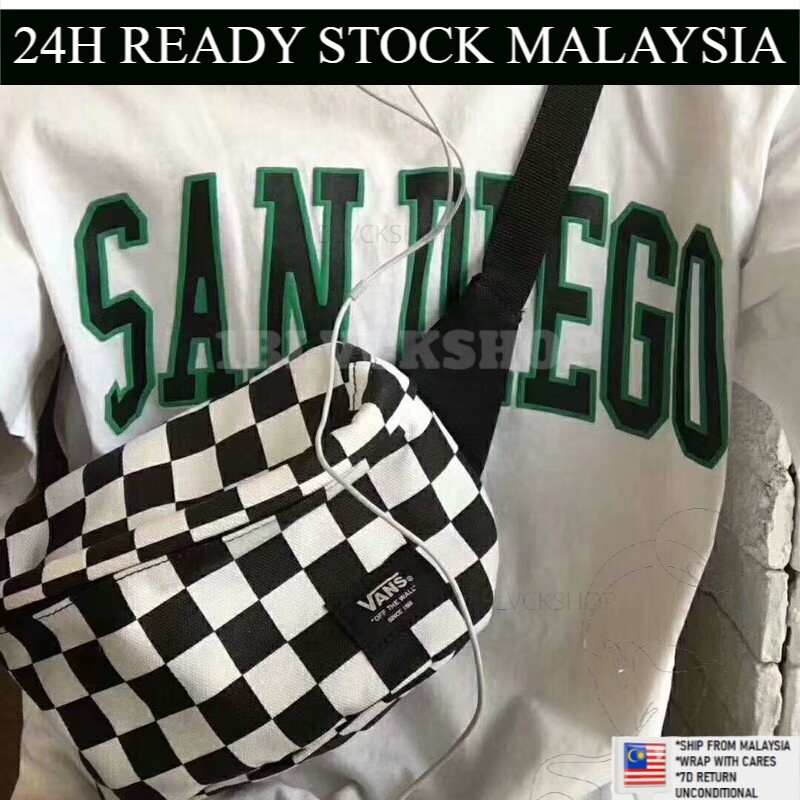 Checkerboard bum 2024 bag vans