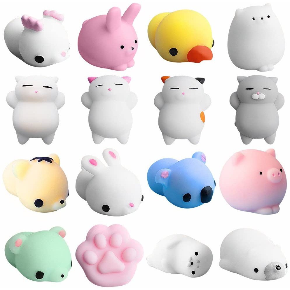 Christmas Gifts Squeeze Stress Relief Mini Cute Kawaii TPR Soft Mochi  Squishy Animals Squishy Fidget Toys for Kids - China Toy and Fidget Toy  price