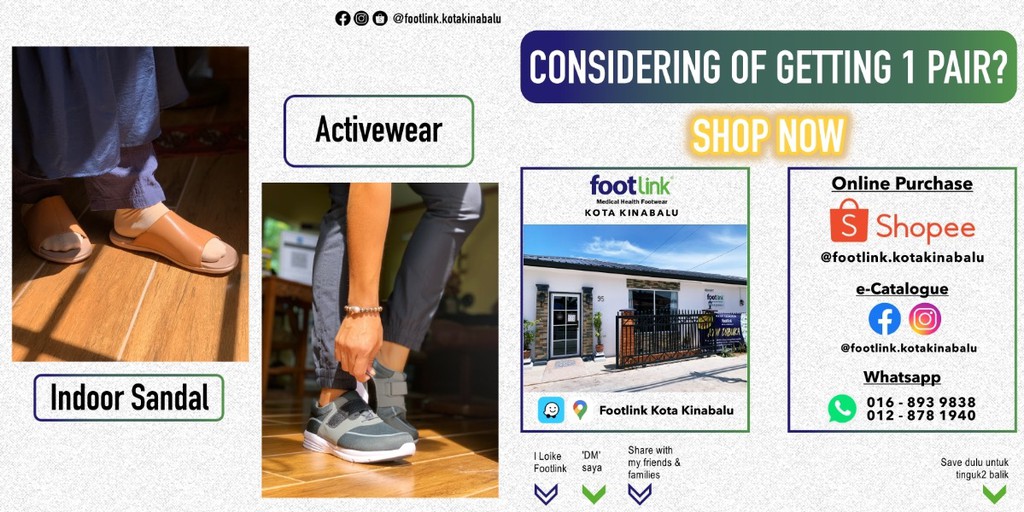 footlink.kotakinabalu, Online Shop | Shopee Malaysia