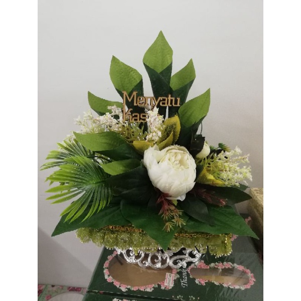 Doorgift Murah Batu Gajah - Bouquet Pasu Coklat made by Doorgift Murah Batu  Gajah RM 19 #Doorgiftmurahbatugajah