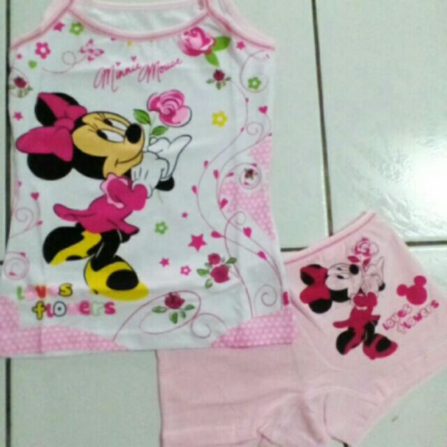 7-pack Cotton Briefs - Light pink/Minnie Mouse - Kids