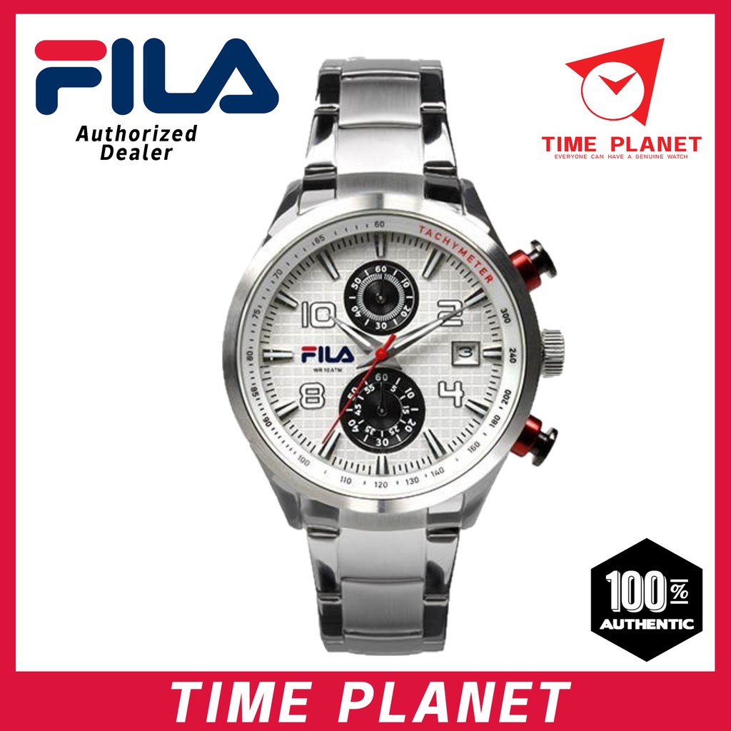 Fila sales chronograph watch