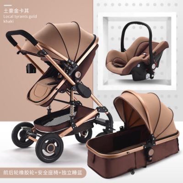 Teknum B.childhood Stroller Set Shopee Malaysia