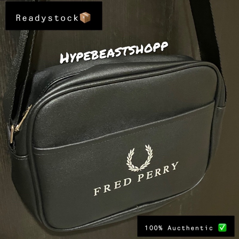 Sling bag store fred perry