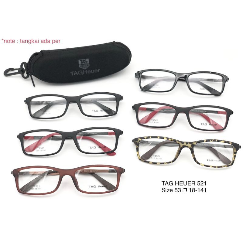 Tag heuer reading discount glasses