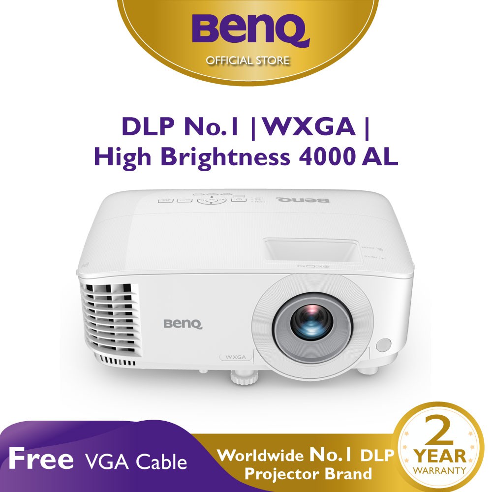 Proyector BenQ MW560 de 4000 Lúmens WXGA (2x HDMI)