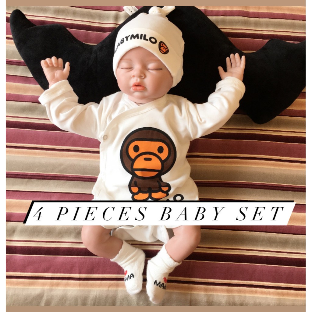 Baby discount milo onesie