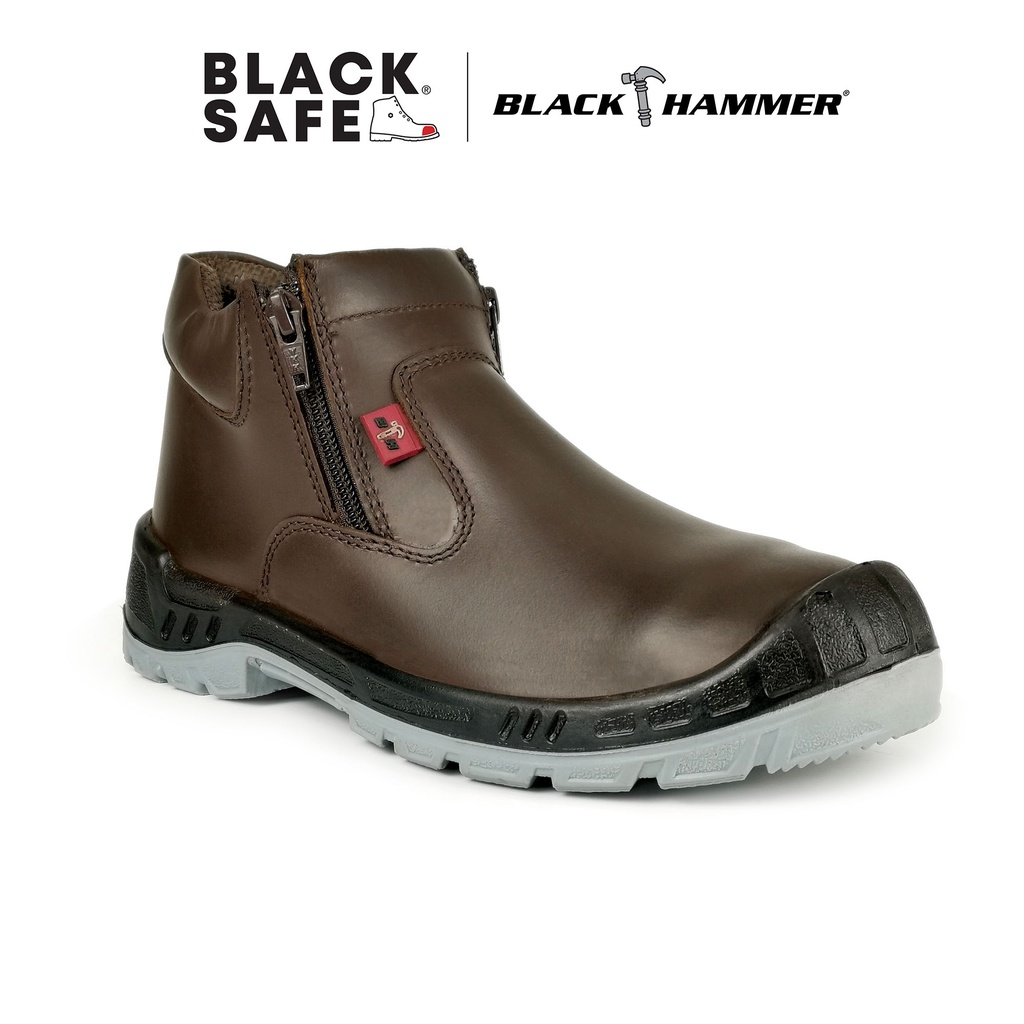 Black hammer cheap safety shoes outlet