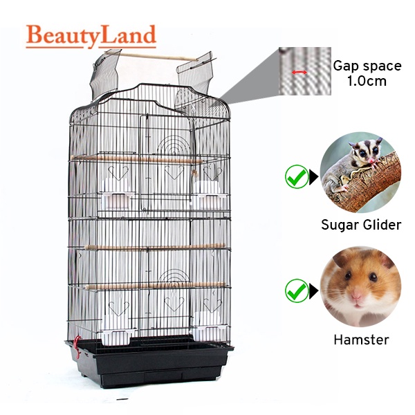 Extra large sugar glider hot sale cage