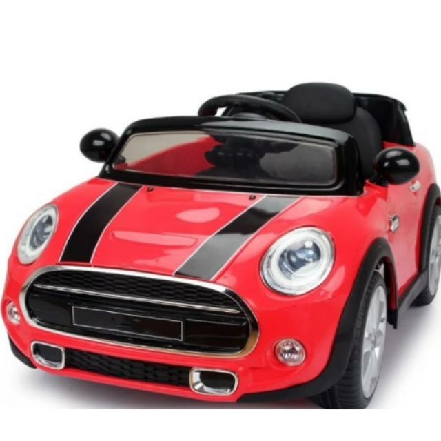 Mini cooper ride on deals car 12v