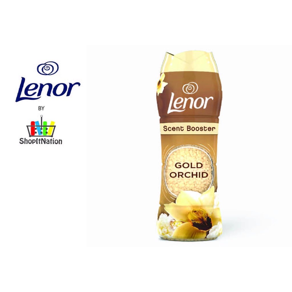Lenor Unstoppables In Wash Scent Booster Gold Orchid