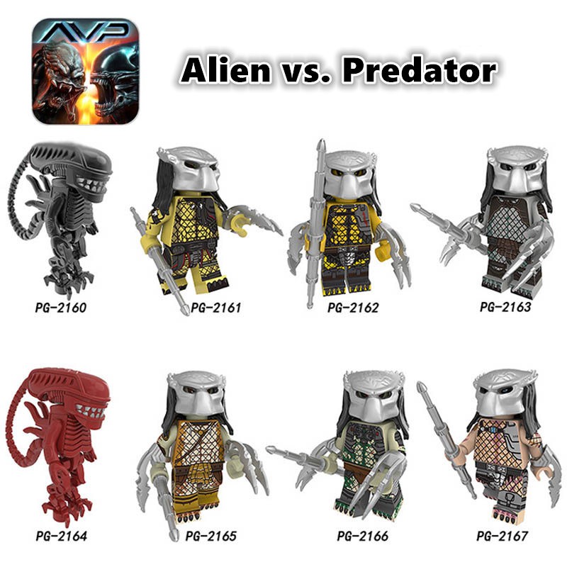Lego depredador cheap