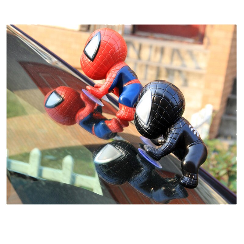 Spiderman deals window toy