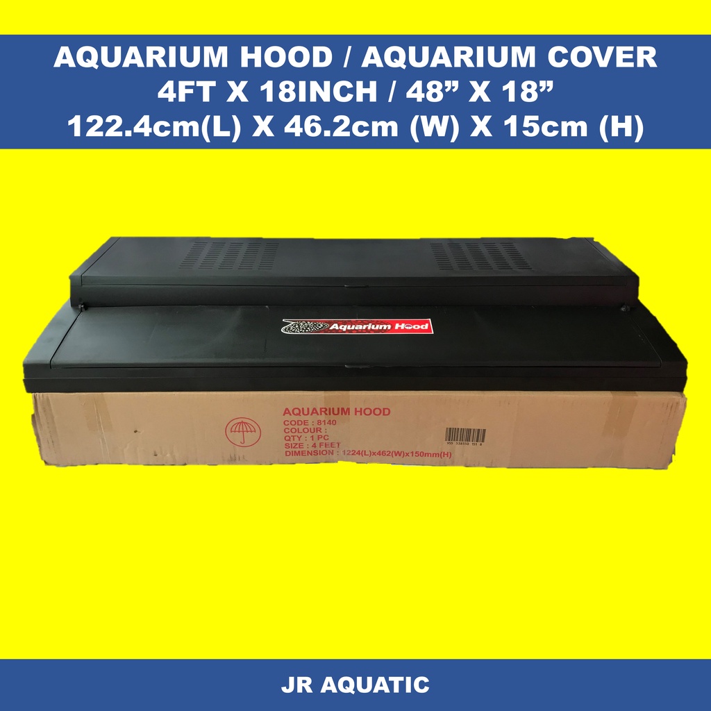 18 inch 2025 aquarium hood