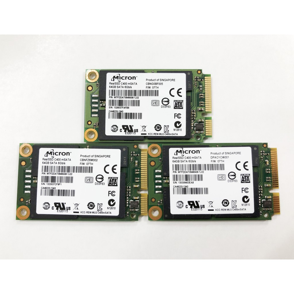 Micron on sale realssd c400