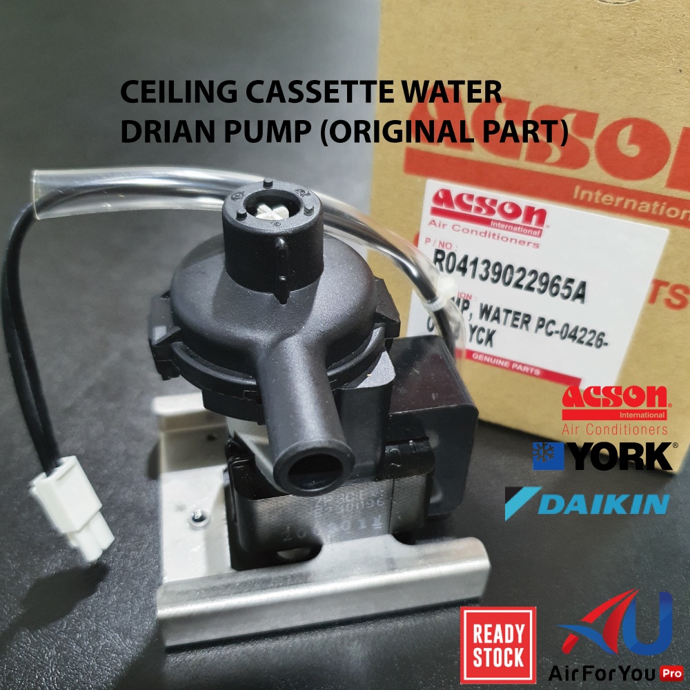 Daikin cassette store ac drain pump