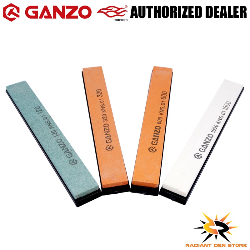 Ganzo sharpening diamond stone 100 grit - Ganzoknife