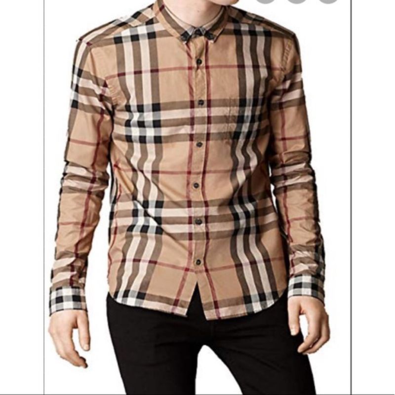 Camisas discount burberry clon