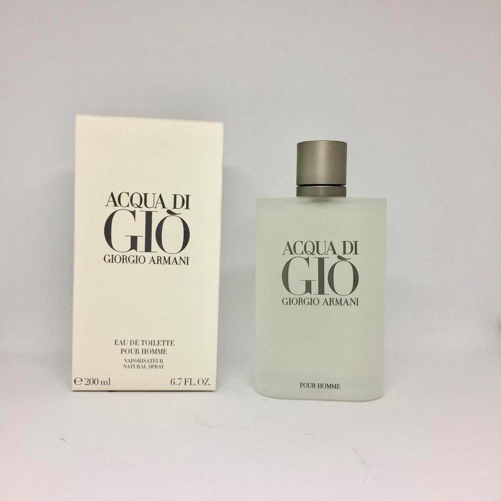 Giorgio armani acqua di gio pour homme hotsell 100 ml tester