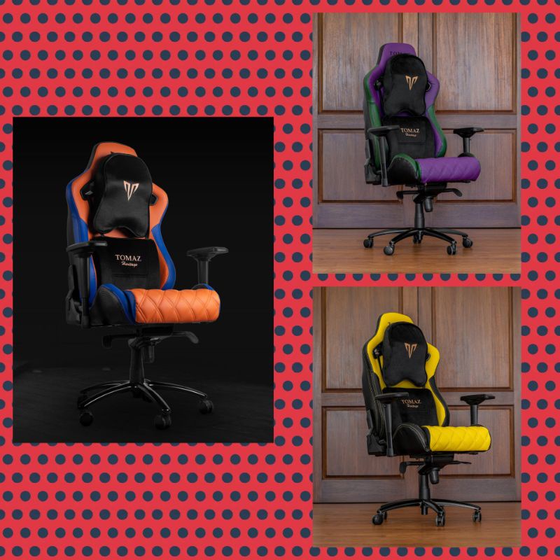 Tomaz gaming chair discount shopee