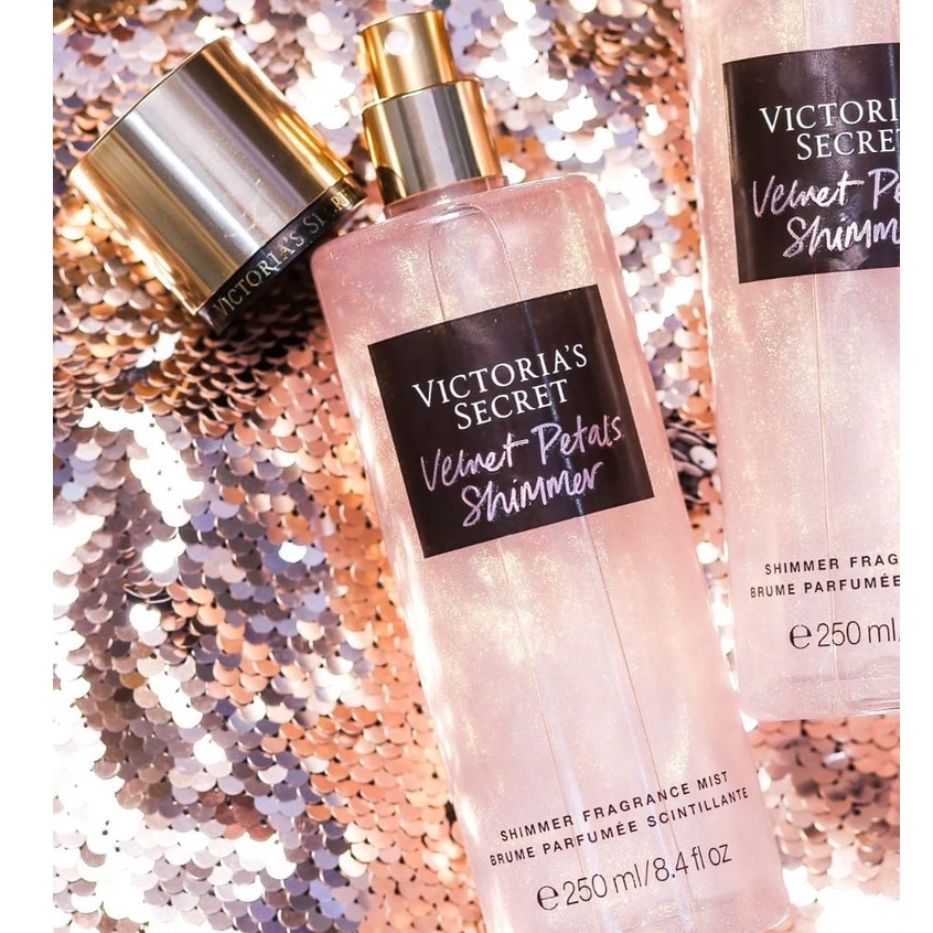 Victoria's Secret Velvet Petals Shimmer Fragrance Mist for Women 250ml -  C.STOCK