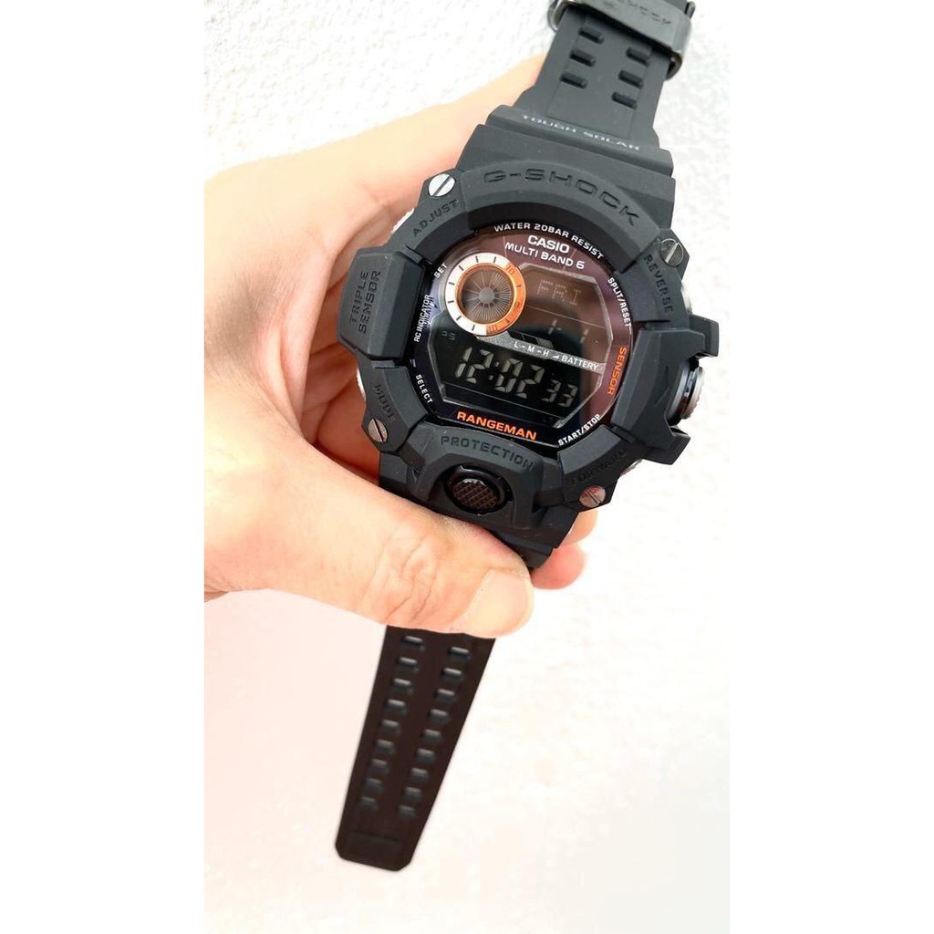 G shock outlet black panther price