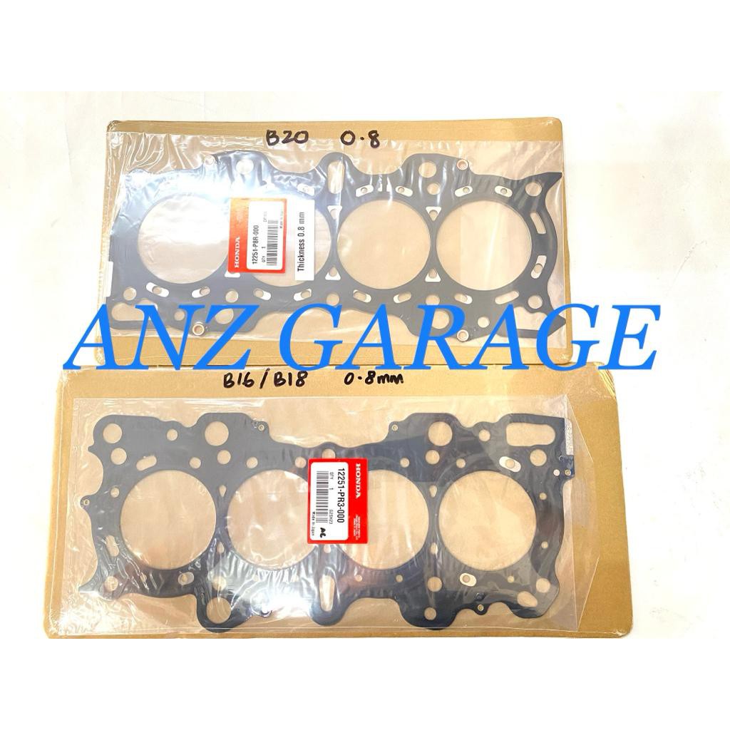 B16A B16B B18C B20B HONDA METAL HEAD GASKET | Shopee Malaysia