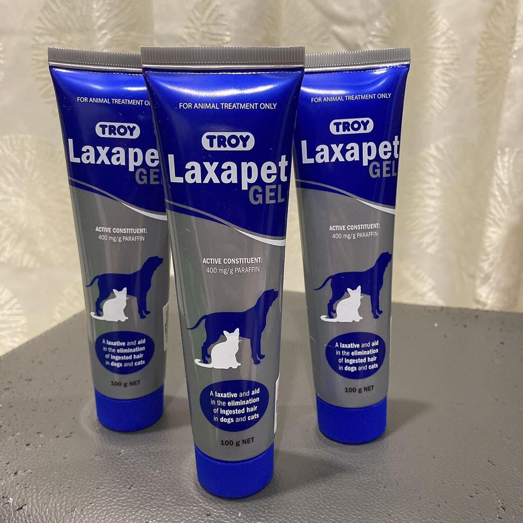 Laxapet gel for outlet cats