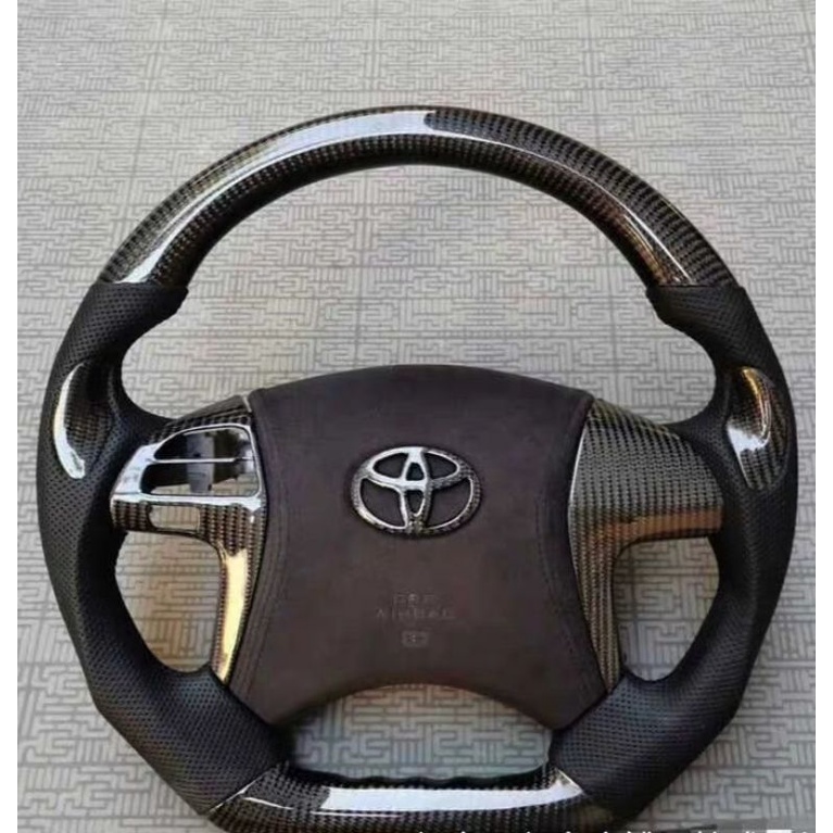 Toyota camry carbon fiber deals steering wheel