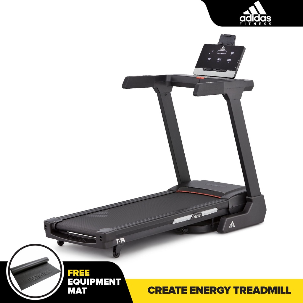 Adidas best sale treadmill t19