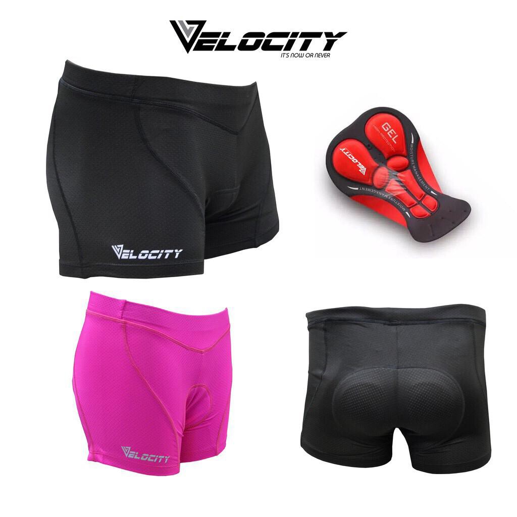 Padded Shorts, Elastic and Lightweight Womens Cycling Underwear