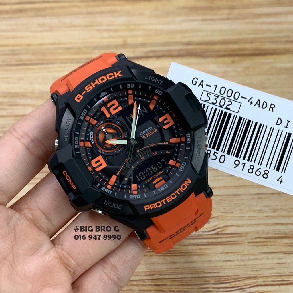 Casio ga 1000 clearance 4a