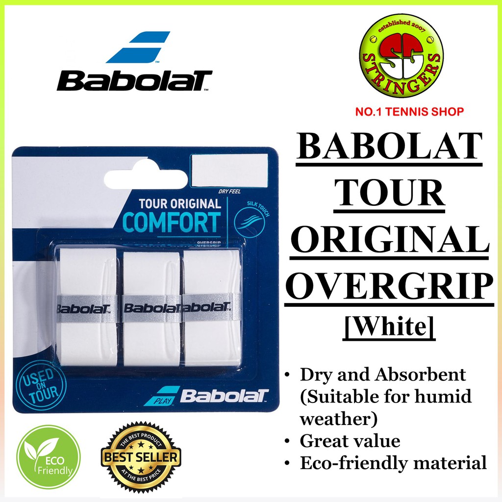 Babolat Tour Original Overgrip Shopee Malaysia