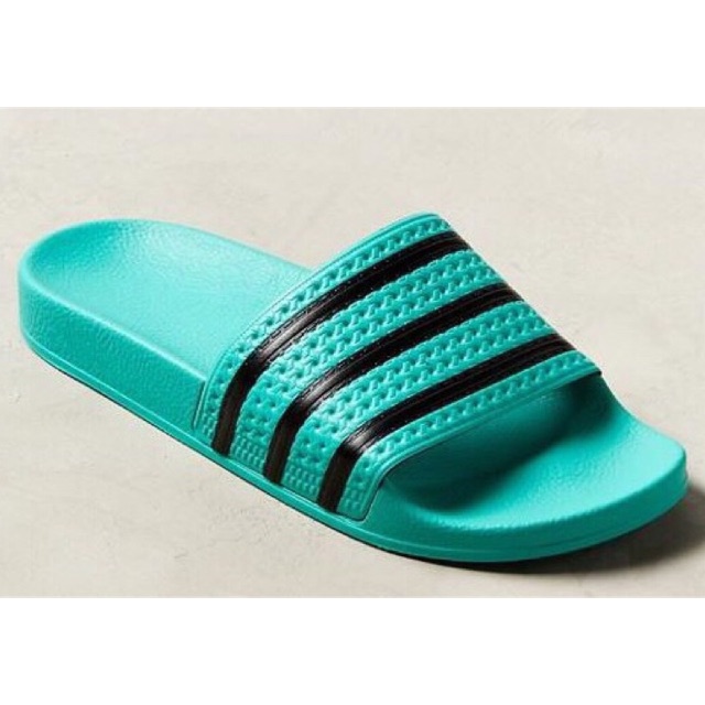 Adilette turquoise sale