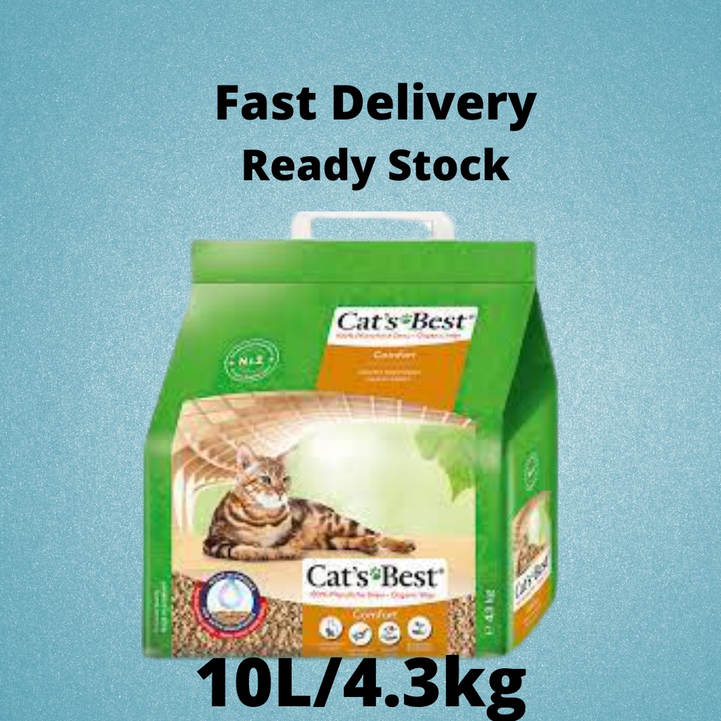 Best wood clearance cat litter