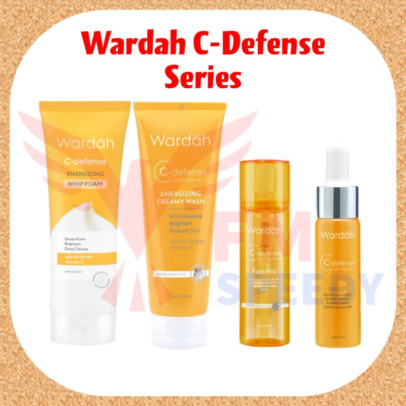 Wardah c deals defense face wash