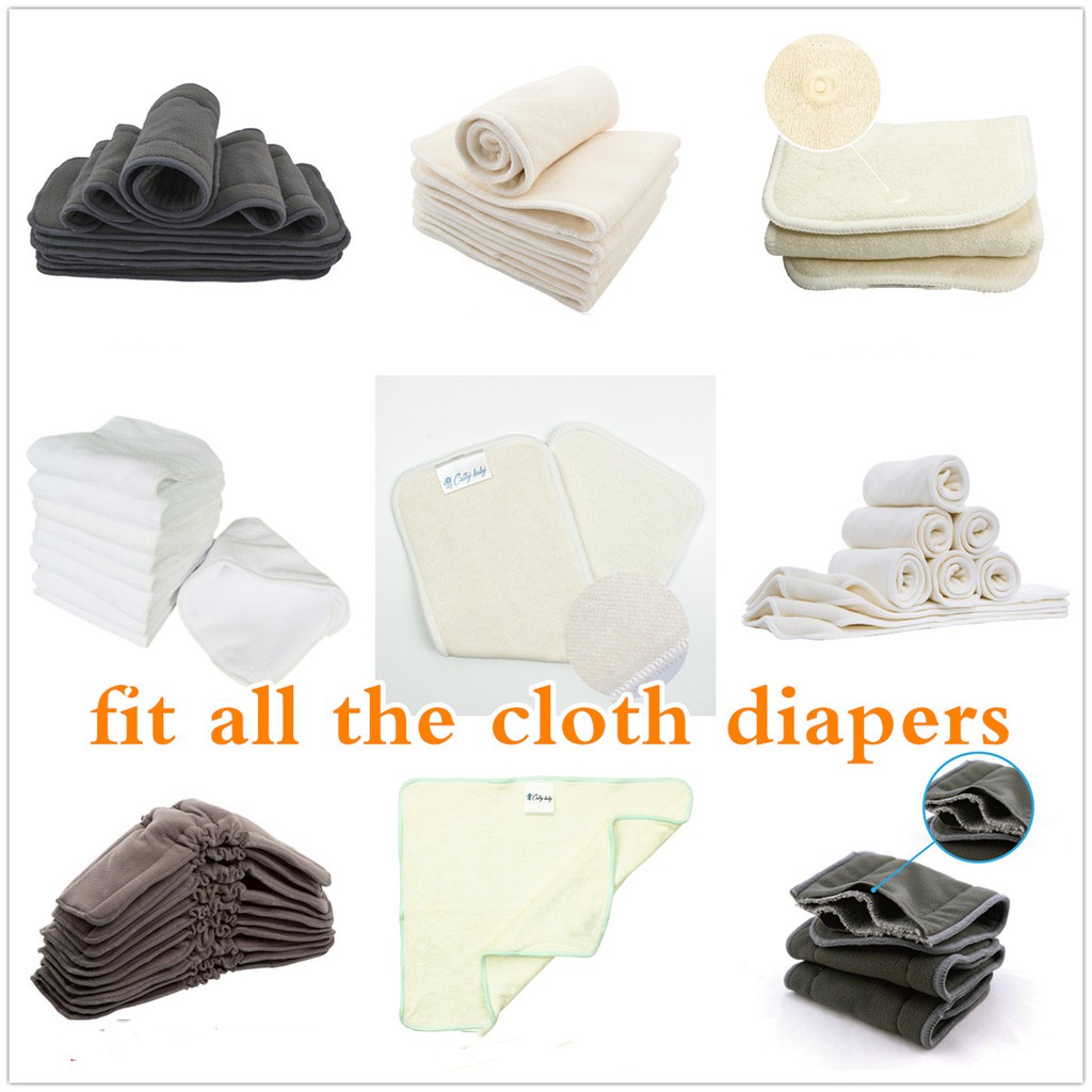 Bamboo baby hot sale cloth diapers