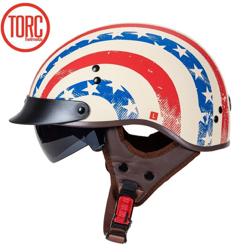 Torc half hot sale helmets