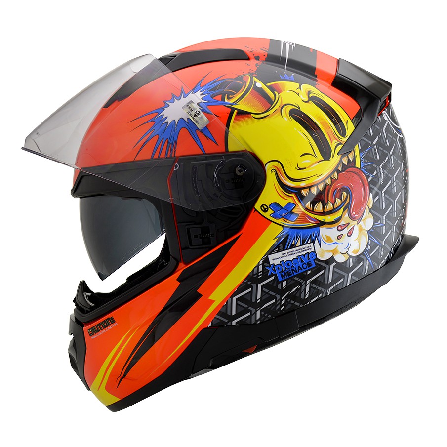 Gracshaw helmet hot sale open face