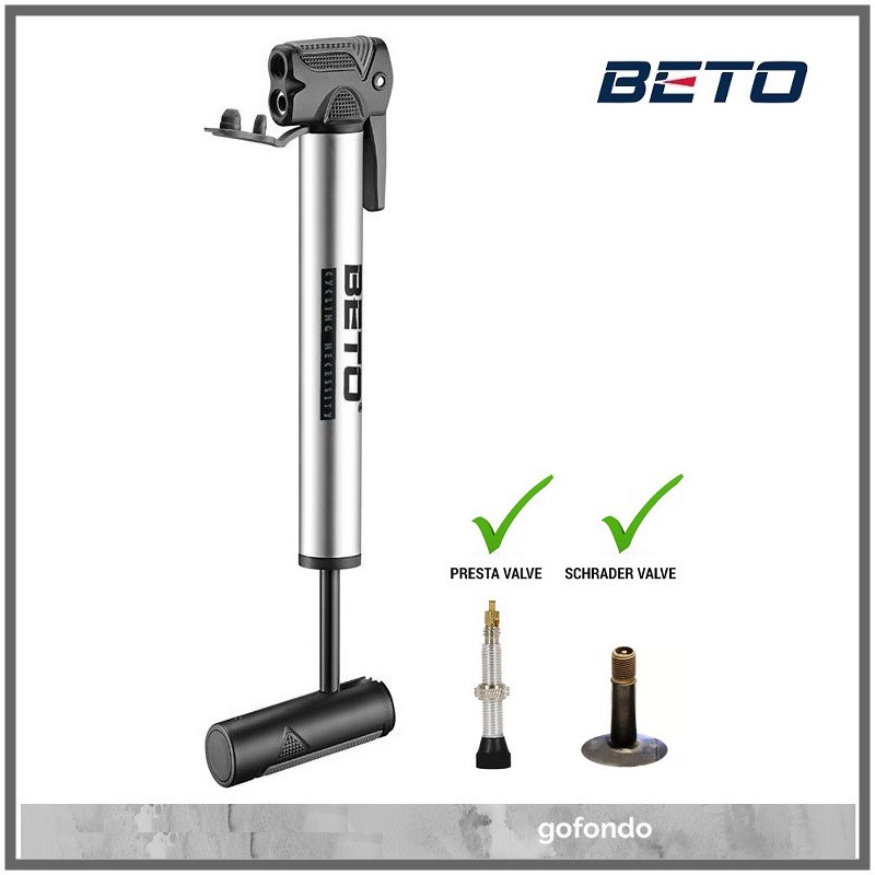 beto pump presta valve