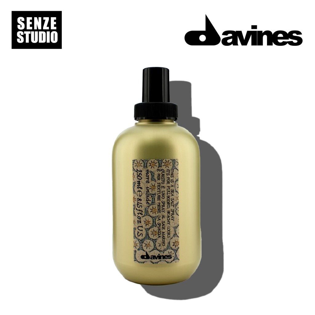 Davines Sea Salt Spray 250ml I Luxurious Look