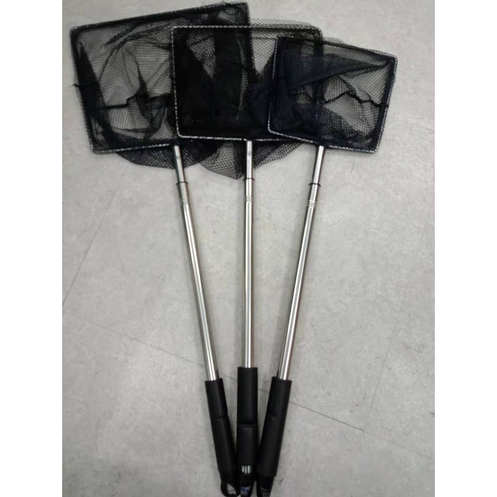 READY STOCK** STAINLESS STEEL ADJUSTABLE FISH NET FOR POND