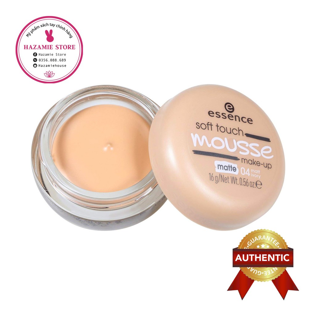 Essence Soft Touch Mousse 04 16gr