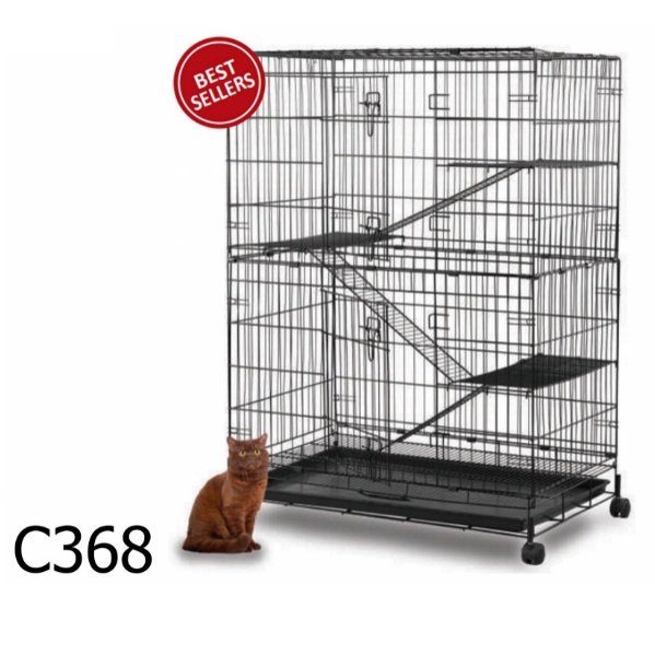 Cat best sale cage shopee