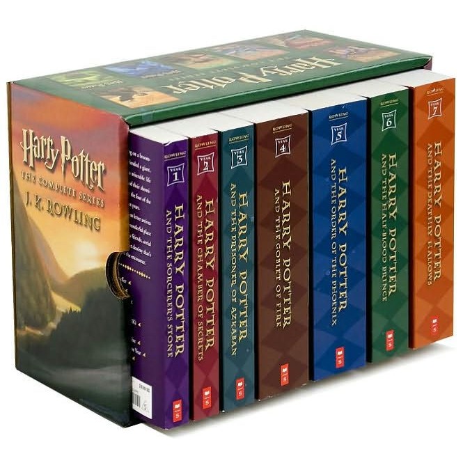 Harry potter 2025 books shopee