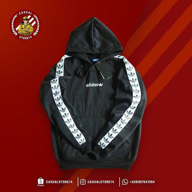 Hoodie store tnt adidas